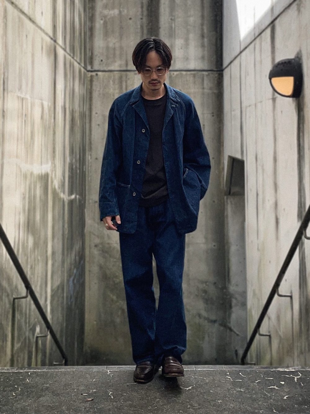 Kottam｜COMOLIのカバーオールを使ったコーディネート - WEAR