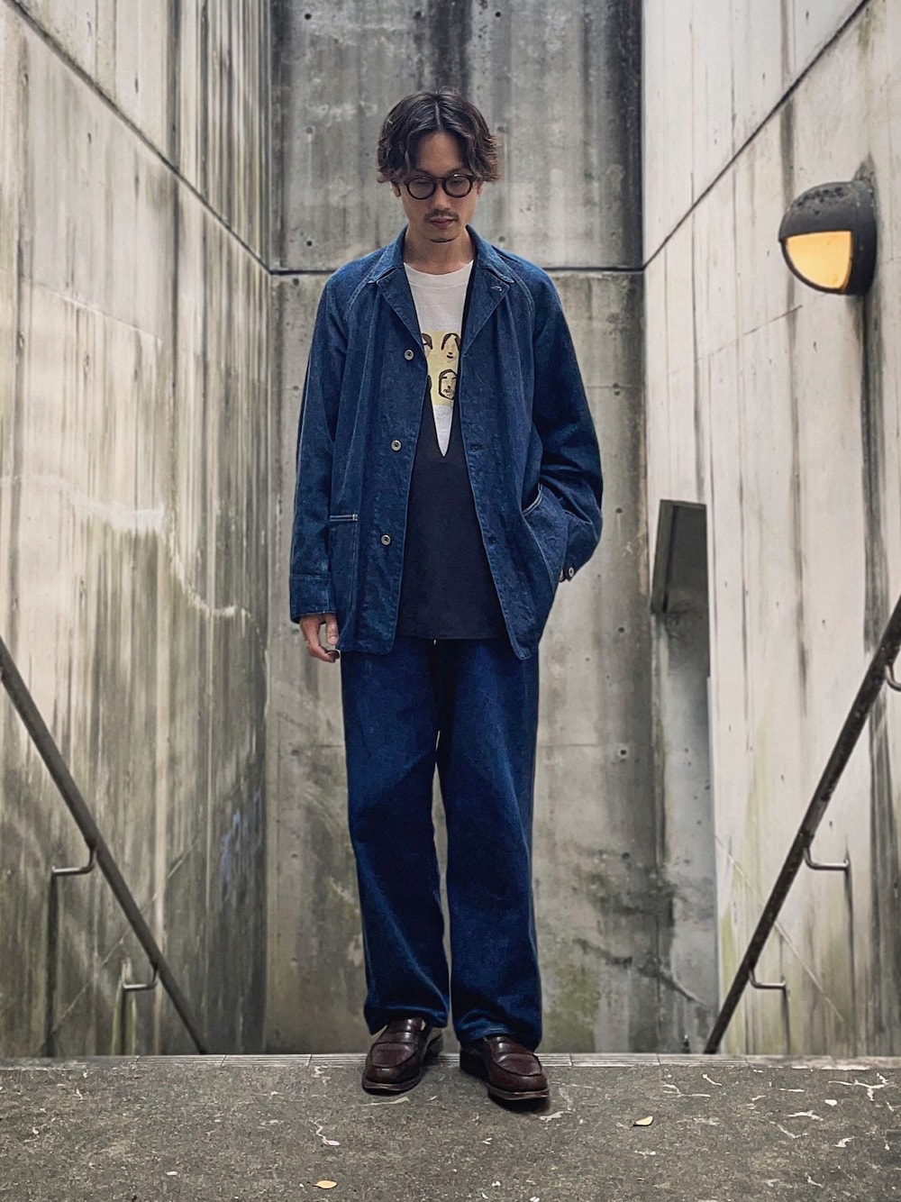 Kottam｜COMOLIのカバーオールを使ったコーディネート - WEAR