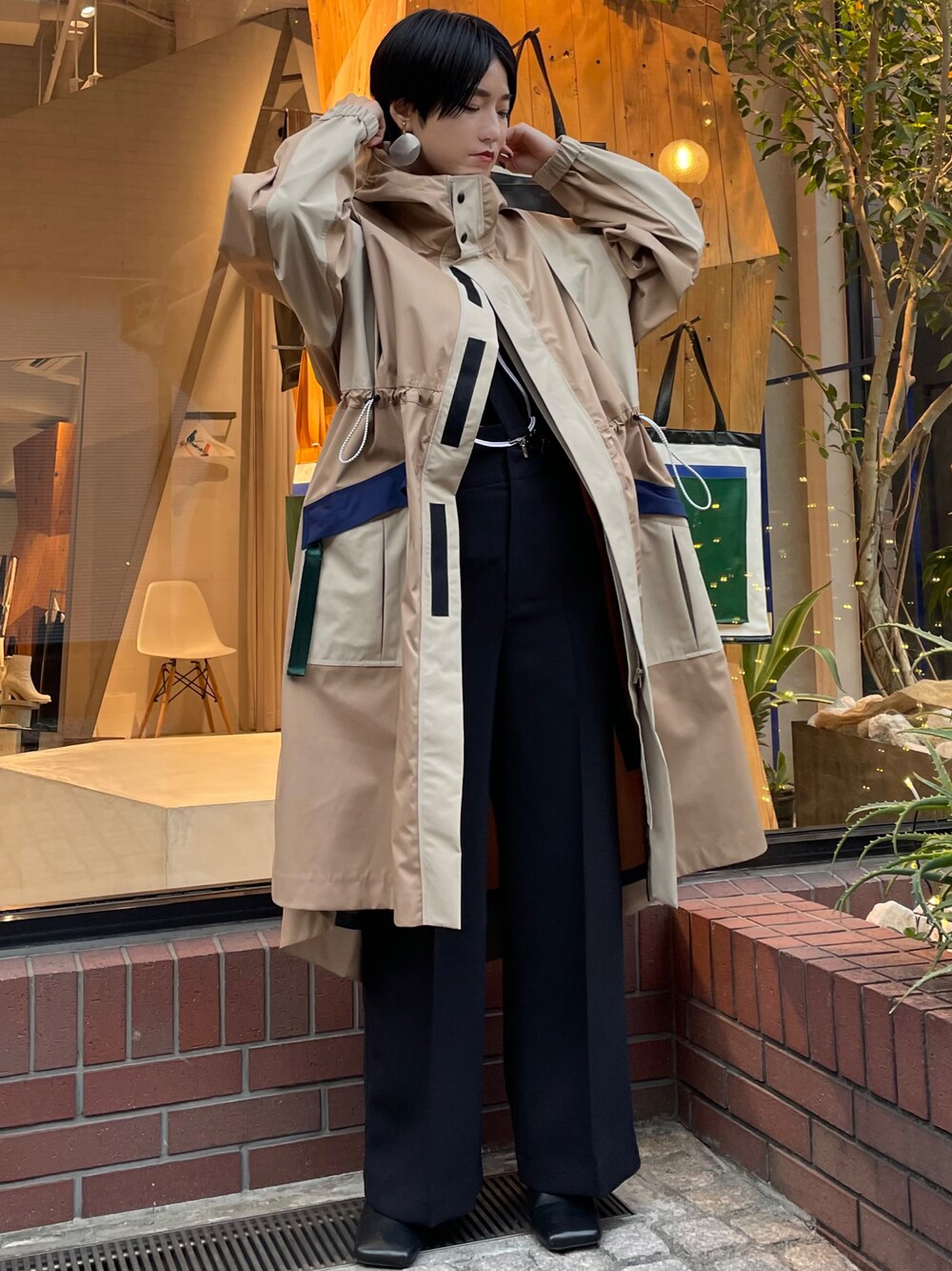 UN3D.（アンスリード）の「UN3D. ミニマルマウンテンコート2