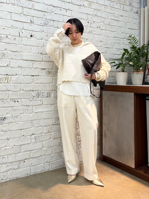 サキソニーウールパンツ（その他パンツ）｜Whim Gazette（ウィム