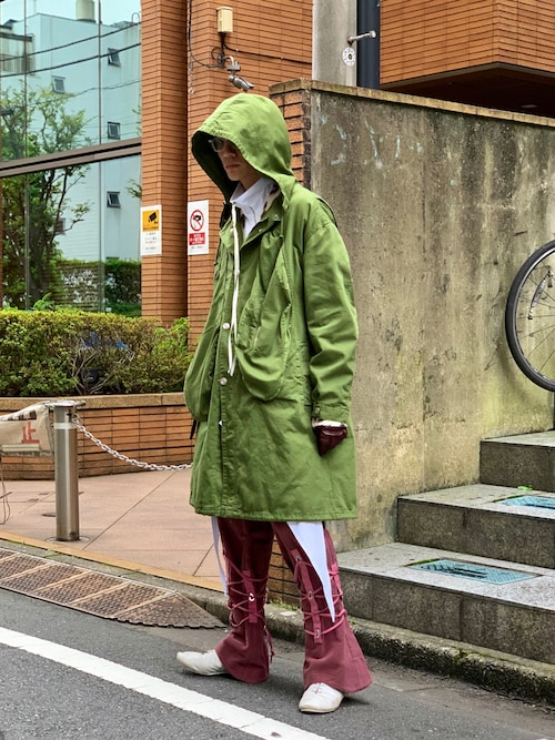 NAMACHEKO（ナマチェコ）の「SYRUS PARKA（モッズコート）」 - WEAR