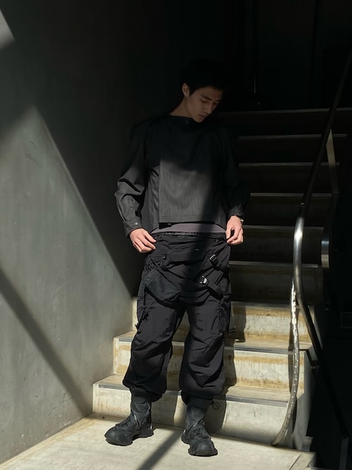 Toironier（トワロニエ） カーゴパンツ Toironier/トワロニエ/Rip