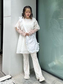 ribbonシアーベルクロスニーカー｜メリージェニー（merry jenny）公式