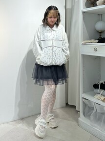 ribbonシアーベルクロスニーカー｜メリージェニー（merry jenny）公式