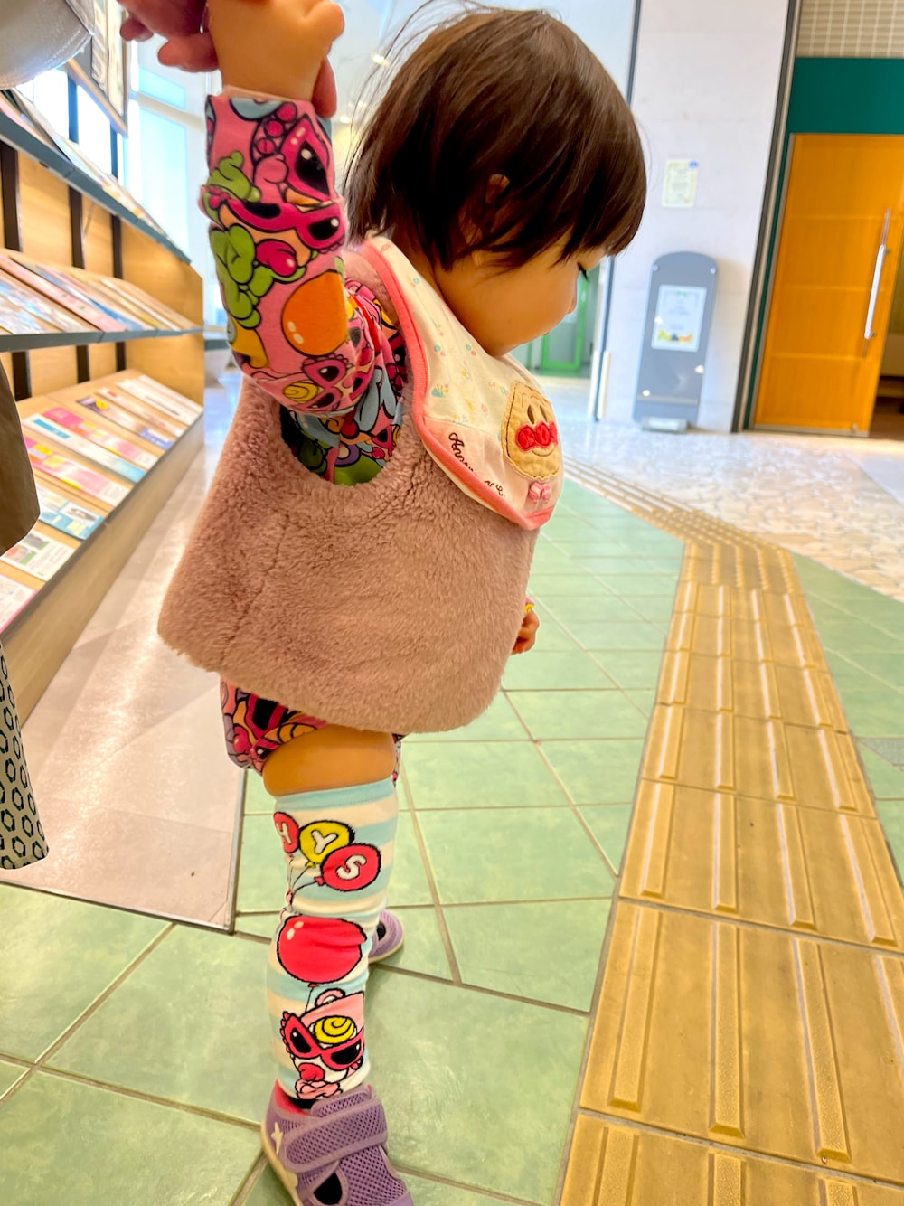 HYSTERIC MINIのレッグウォーマーを使った人気ファッション