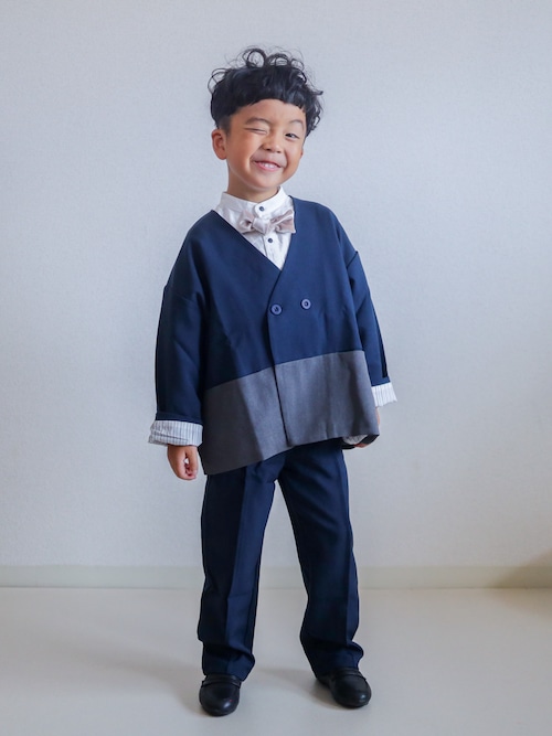 ベルベット蝶ネクタイ（ボタン取り外しシャツ対応）（蝶ネクタイ