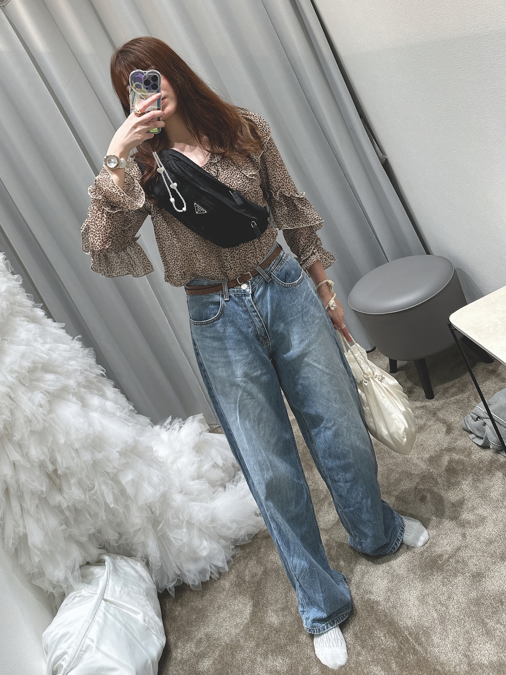 ka｜PRADAのボディバッグ/ウエストポーチを使ったコーディネート - WEAR