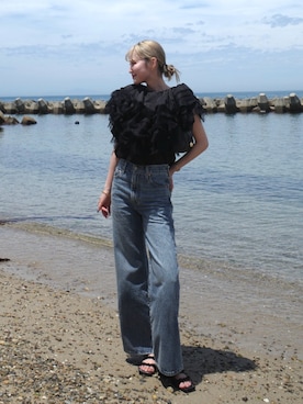 Bibiy.のトップスを使った人気ファッションコーディネート - WEAR