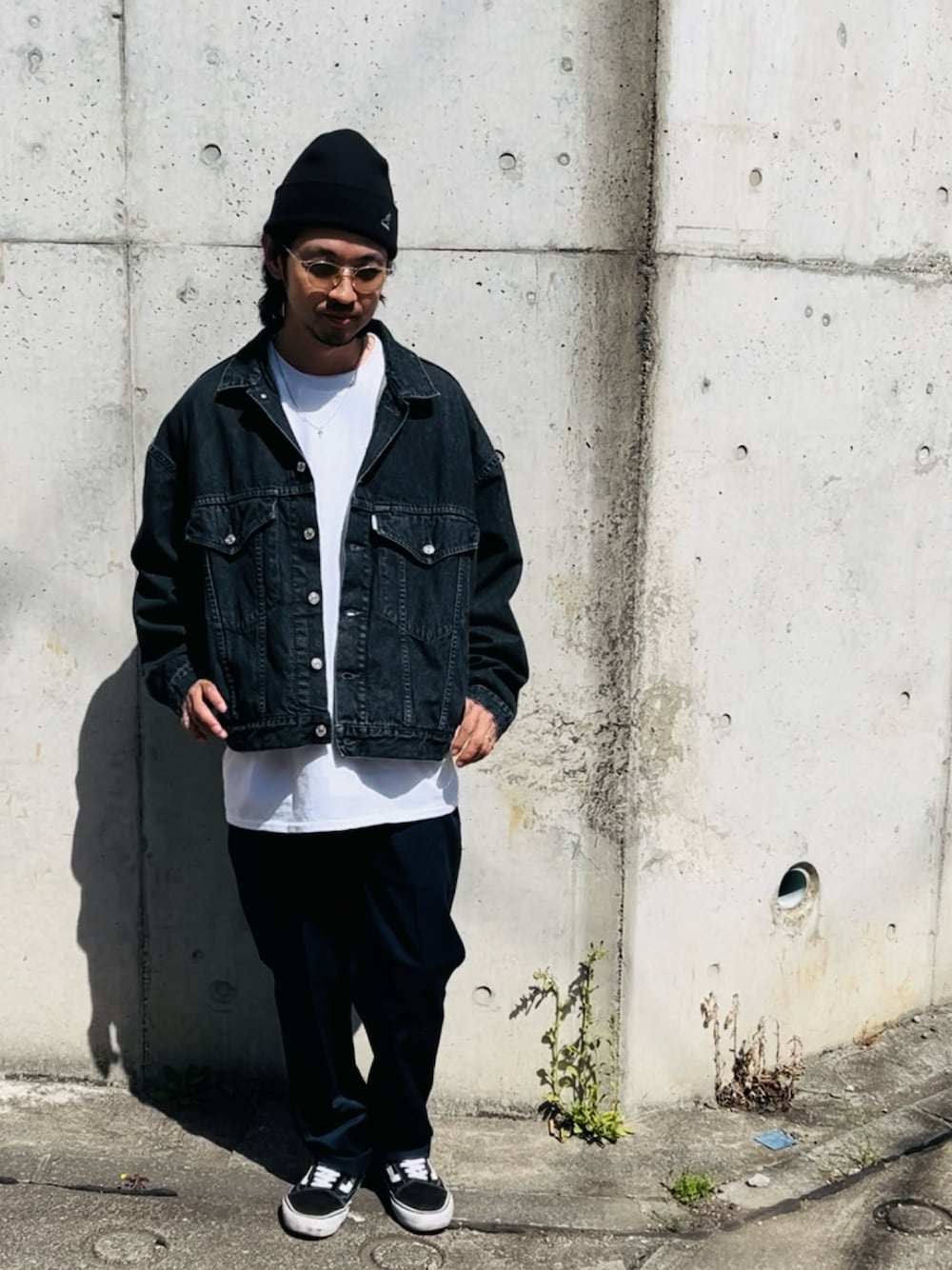 Rainy｜COOTIE PRODUCTIONSのデニムジャケットを使ったコーディネート