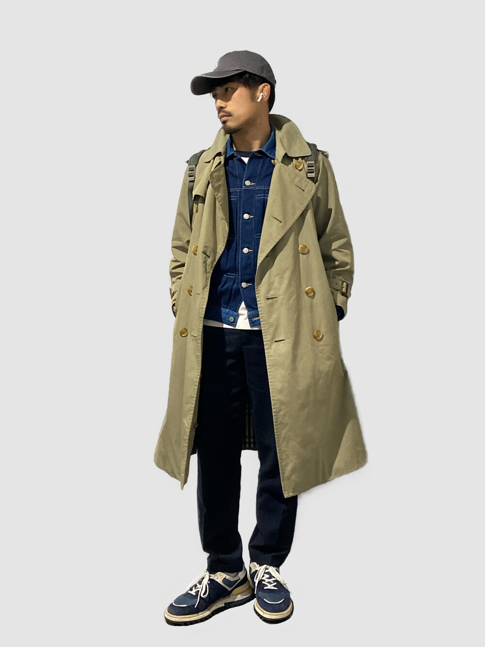 KOJI｜BURBERRYのトレンチコートを使ったコーディネート - WEAR