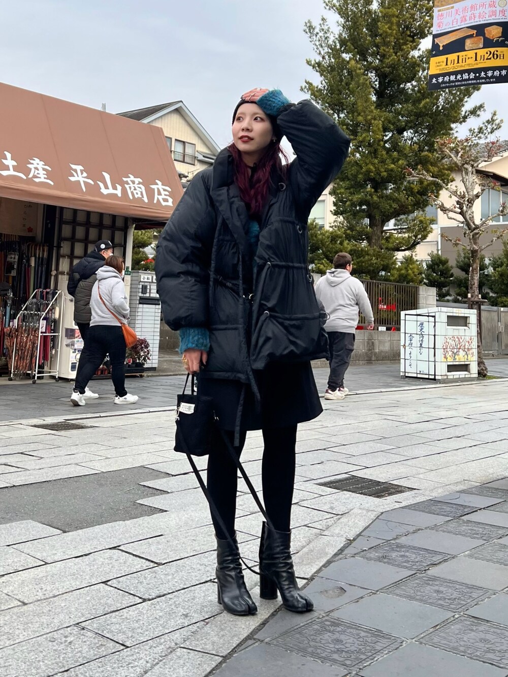 PERVERZEのダウンジャケット/コートを使った人気ファッション