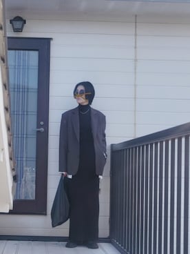 TODAYFUL/トゥデイフル】Over Shoulder Jacket/オーバーショルダー