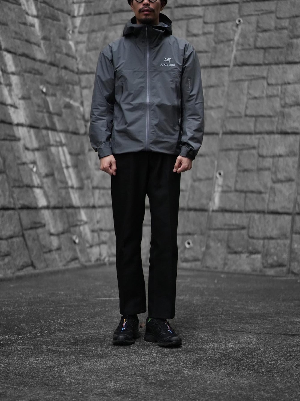 minimal +α｜ARC'TERYXのマウンテンパーカーを使ったコーディネート - WEAR