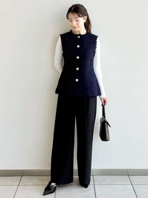 FRAY I.D（フレイ・アイディー） ニット セーター シルクブレンド