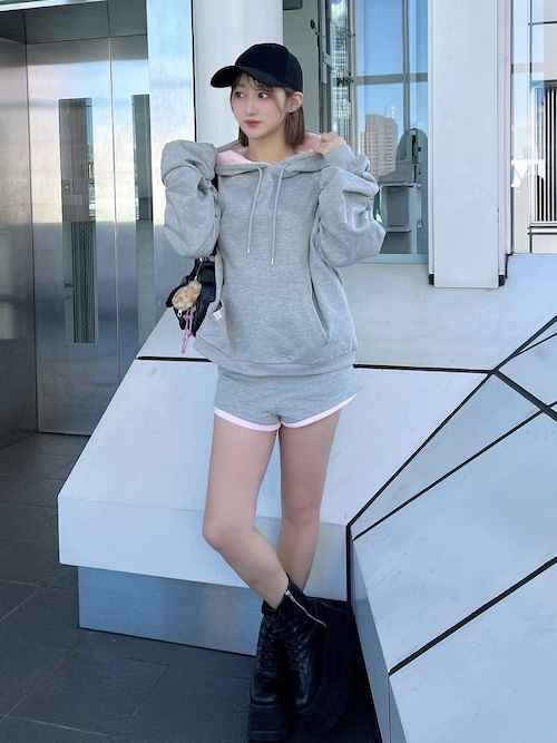 カラードッキングスウェットセットアップ（セットアップ）｜Darich