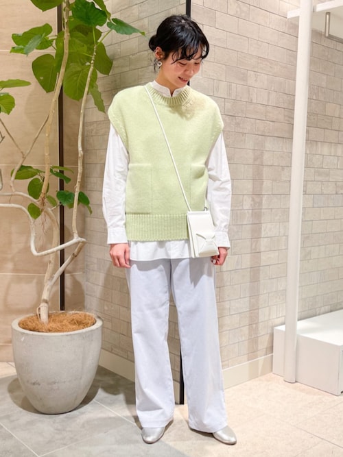 GALERIE VIE（ギャルリー ヴィー） ニット ファインウール クルー