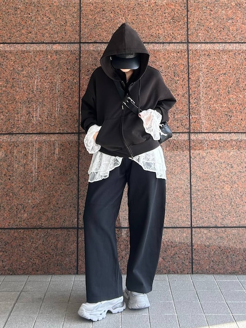 セール】【選べる着丈】FadeダンボールZIPフーディ/643474（パーカー