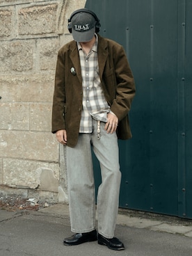 風早ゆうた｜Levi'sのデニムパンツを使ったコーディネート - WEAR