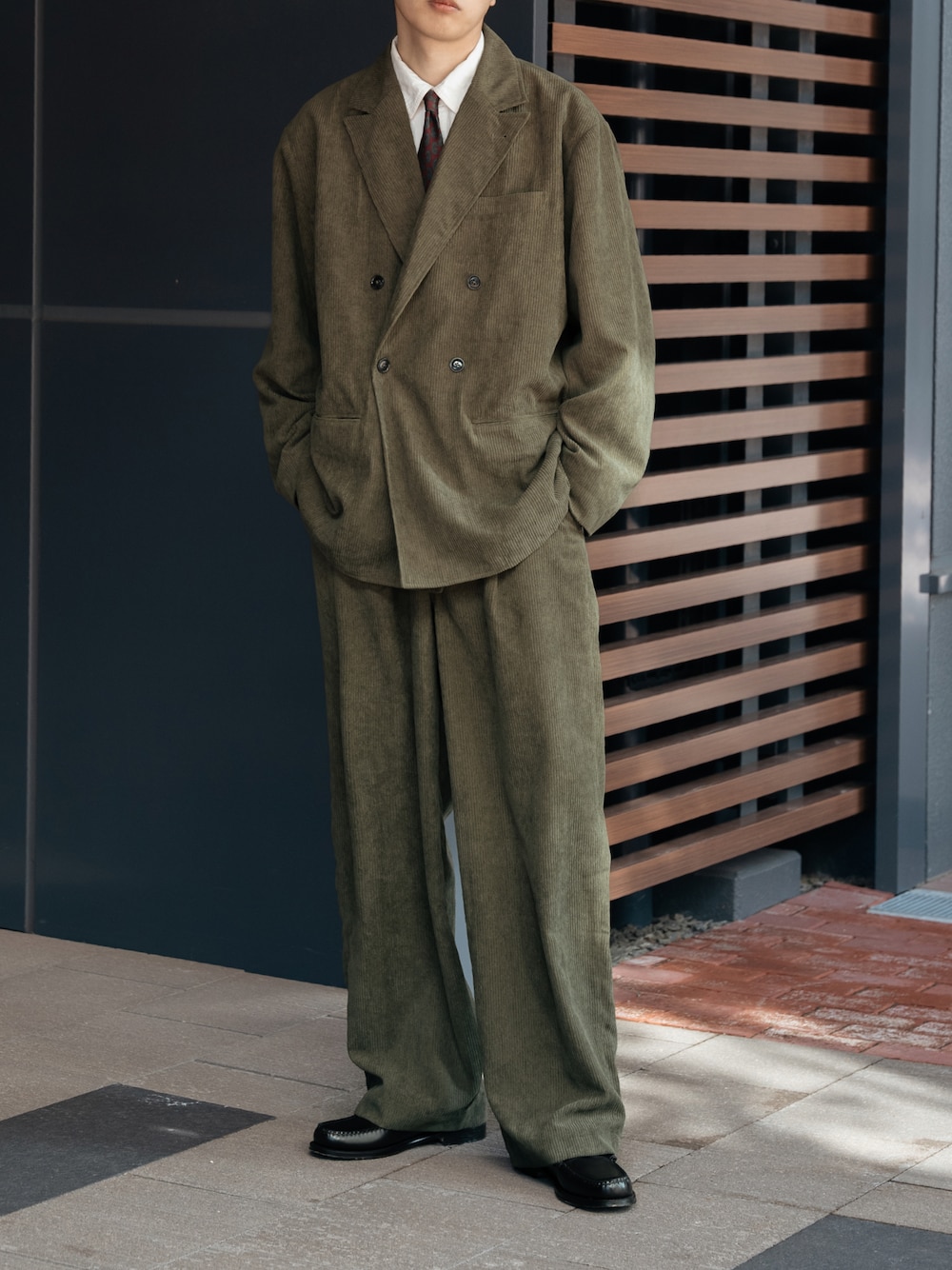 風早ゆうた｜Blemeのテーラードジャケットを使ったコーディネート - WEAR