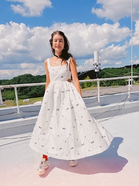 Bibiy.のワンピース/ドレスを使った人気ファッションコーディネート - WEAR