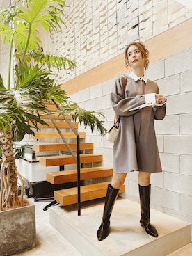 machattのワンピース/ドレスを使った人気ファッションコーディネート