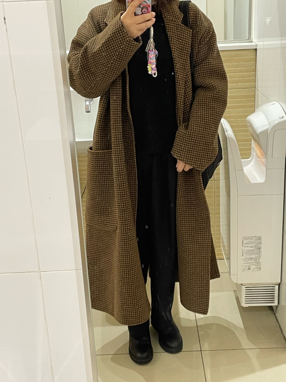 TODAYFUL（トゥデイフル）の「オーバーチェックコート（チェスター