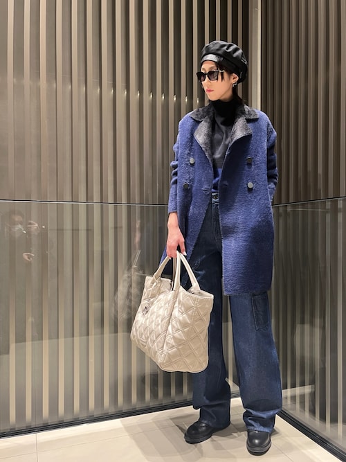 EMPORIO ARMANI コート チェスターコート 「エンポリオ アルマーニ