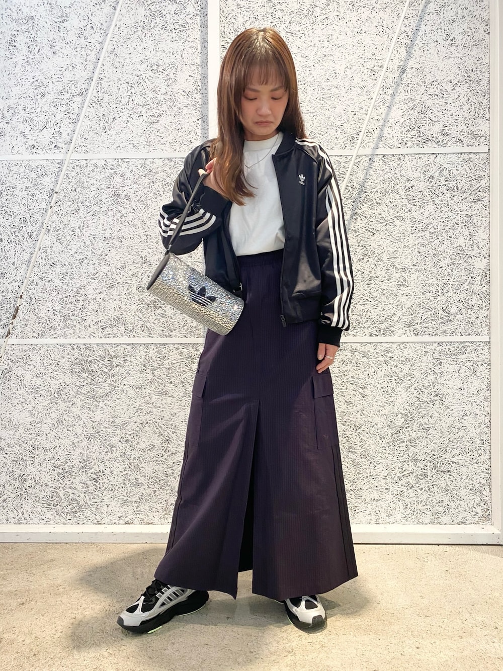 adidas（アディダス）の「SST ルーズ ブルゾン / アディダスオリジナル