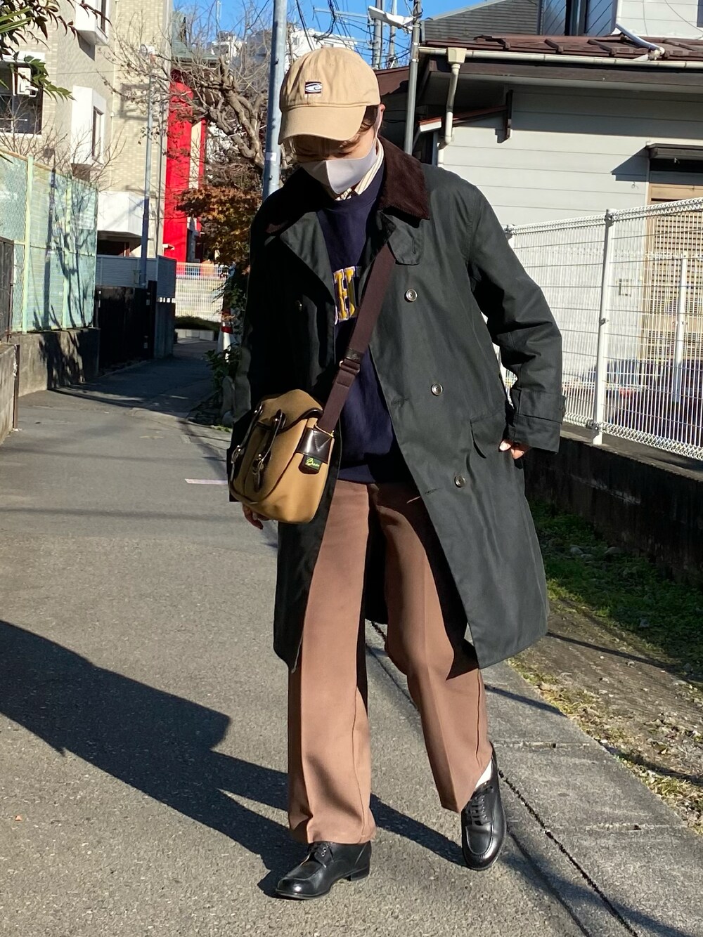 Barbour（バブアー）の「SINGLE BREASTED COAT（ステンカラーコート