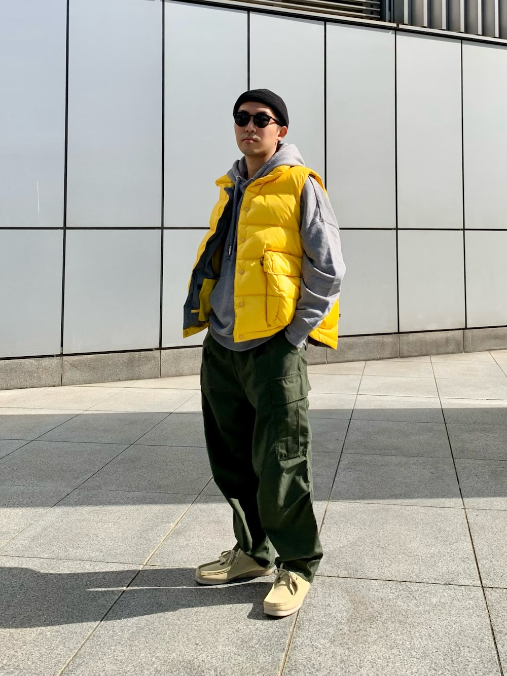 macky☺︎｜DAIWA PIER39のダウンベストを使ったコーディネート - WEAR