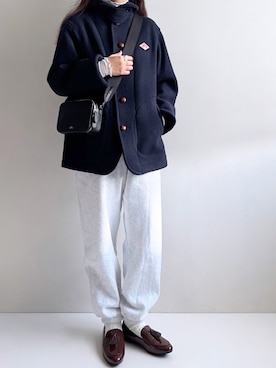 DANTONのピーコートを使った人気ファッションコーディネート - WEAR