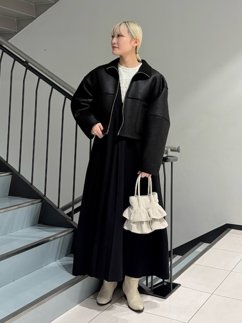 セール】リバーシブルボアジャケット（その他アウター）｜KBF