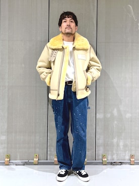 AIR NATIONAL GUARD B-3 FLIGHT JACKET / エアーナショナルガード B-3