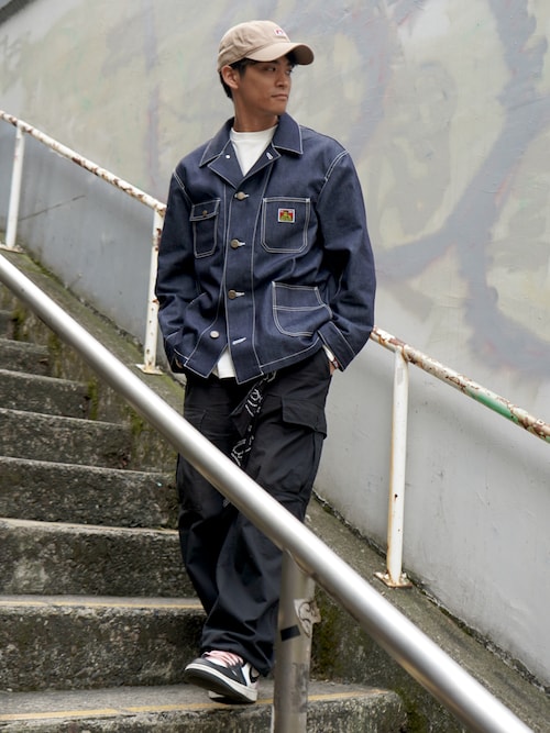 BEN DAVIS PROJECT LINE》BEN'S NEW COVER-ALL（カバーオール）｜BEN