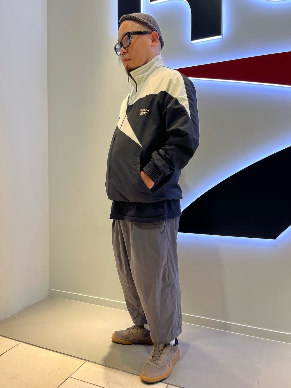 心斎橋 / Reebok Store Shinsaibashi Satoのコーディネート(23364582