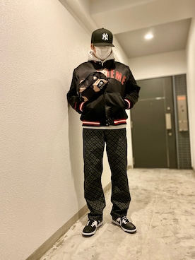 ボディバッグ/ウエストポーチを使った「Supreme x The North Face」の