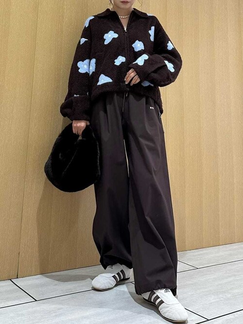 emmi（エミ） ブルゾンライクカーディガン ブルゾンライクカーディガン