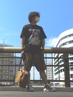 日本限定 アディダス アニマル ハーフパンツ ヒョウ柄 レオパード