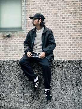 Schott/ショット/COACH JACKET BOA LINING/コーチジャケット ボア