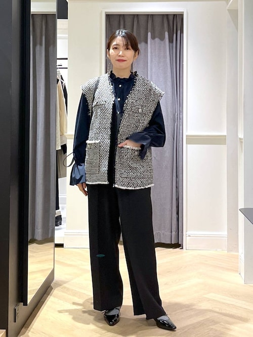 セール】【セレモニー】Vネックオールインワン（サロペット