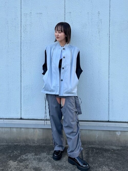 CLANE/クラネ】3WAY ARRANGE JACKET/3WAYアレンジジャケット（ノー