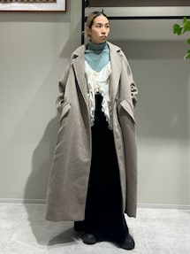 ルーズシルエットチェスターコート｜アングリッド（Ungrid