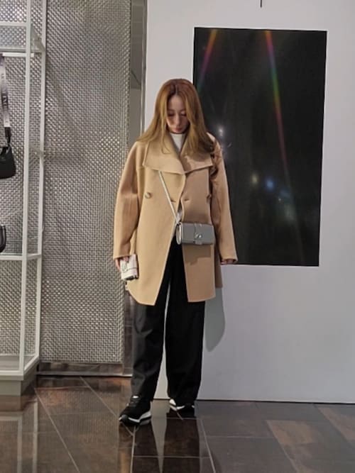 セール】【A|X アルマーニ エクスチェンジ】ビスコースウール ロール