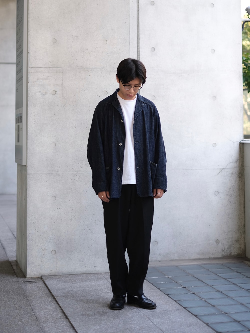K｜HEUGNのスラックスを使ったコーディネート - WEAR