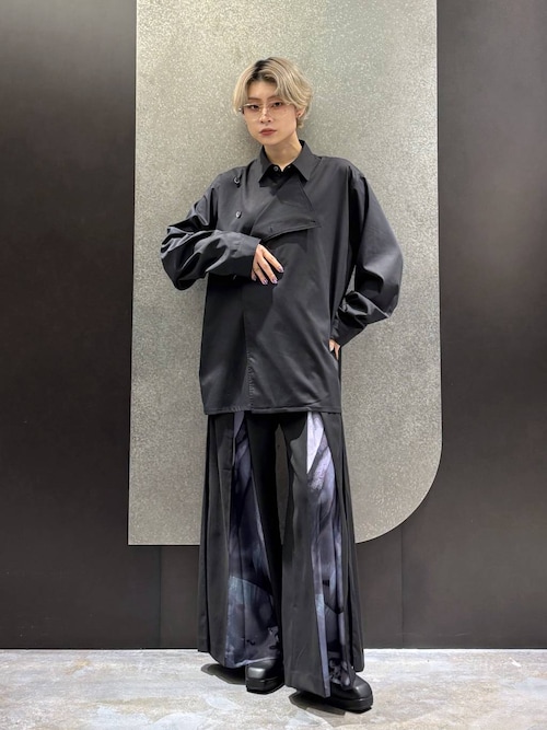 SET UP対応】SHINOBIタックワイドパンツ(HARE)（その他パンツ）｜HARE