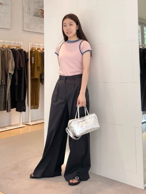 les basiques ソフトレザー2-wayトートバッグ（トートバッグ