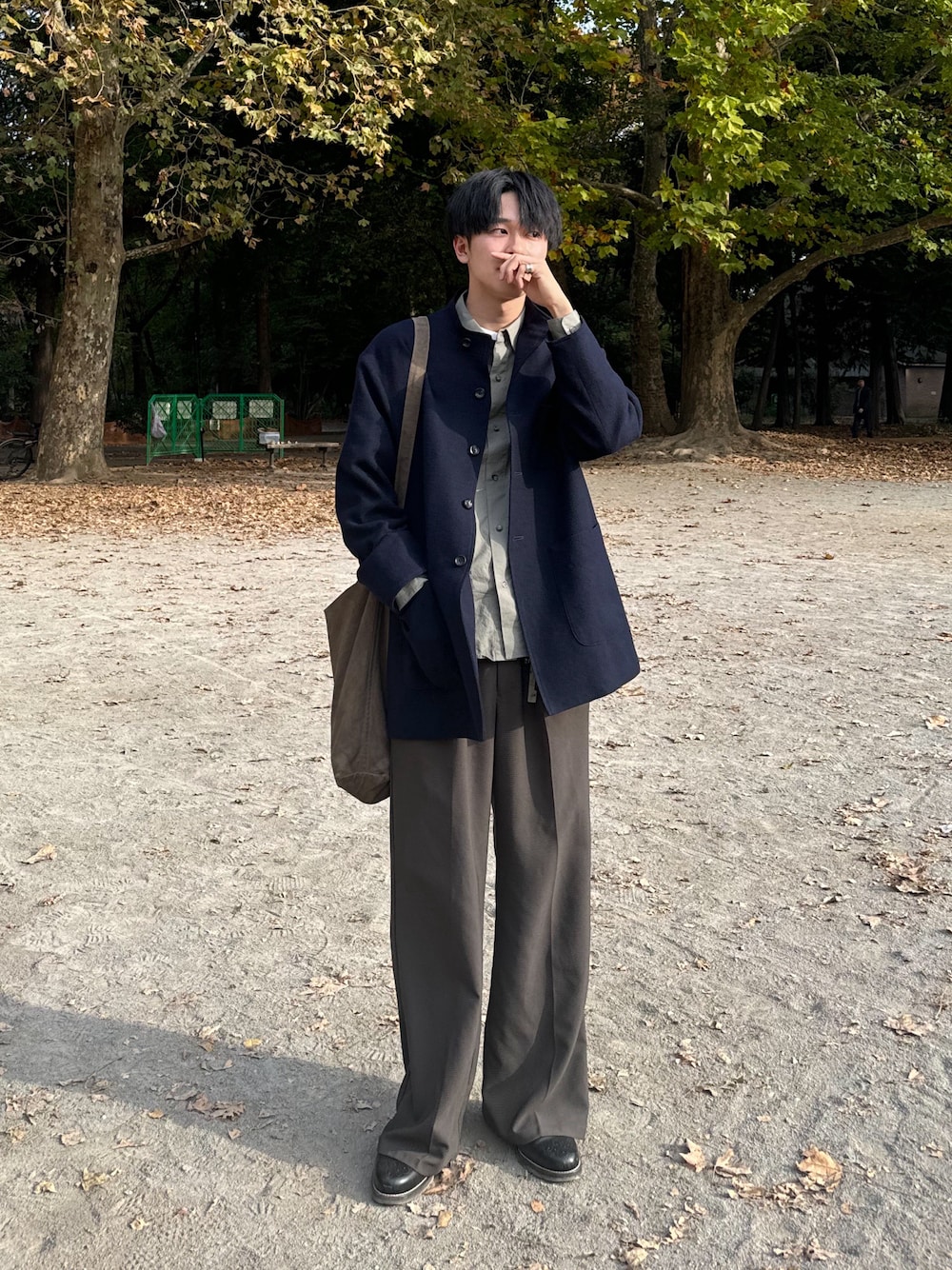 benine9（ビーナイン）の「benine9 ウールサージリファインフォレス