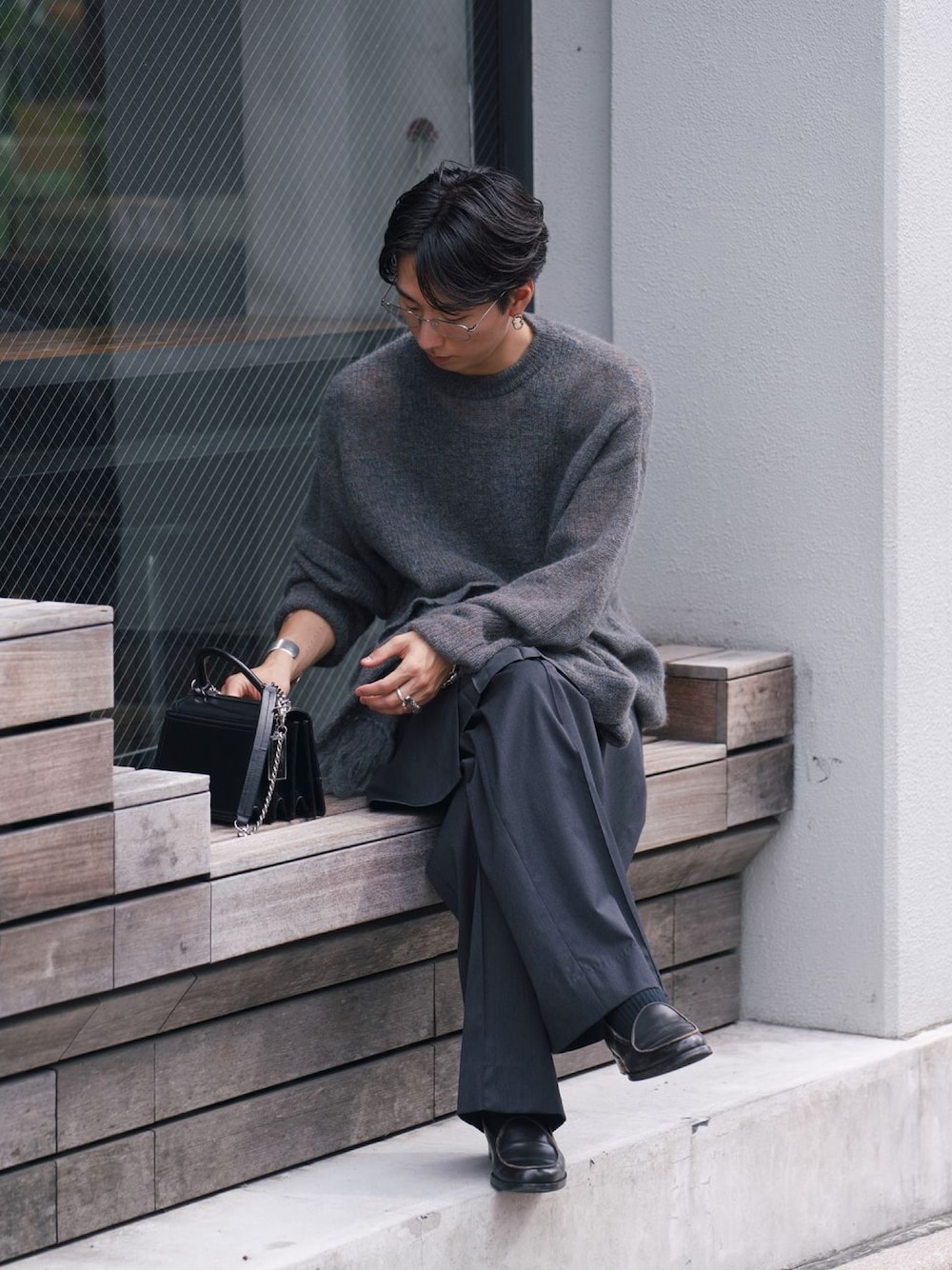 SUBLATIONSのスラックスを使った人気ファッションコーディネート - WEAR
