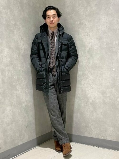 HERNO / POLAR TECH 4ポケットフードダウンジャケット（ダウン