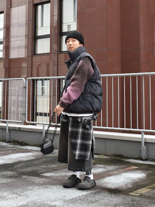 メンズ ショートパンツ デニム（デニムパンツ）｜DIESEL（ディーゼル